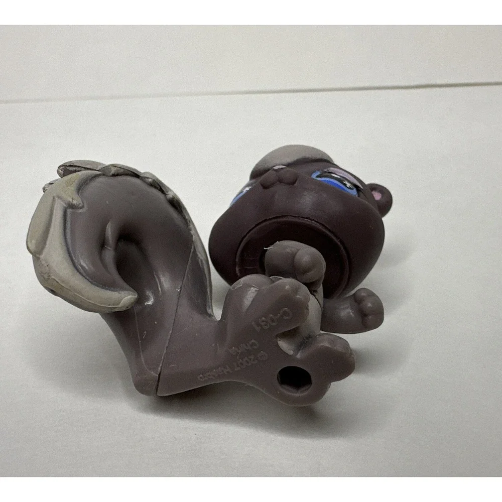 LPS Littlest Pet Shop Grey Gray Squirrel